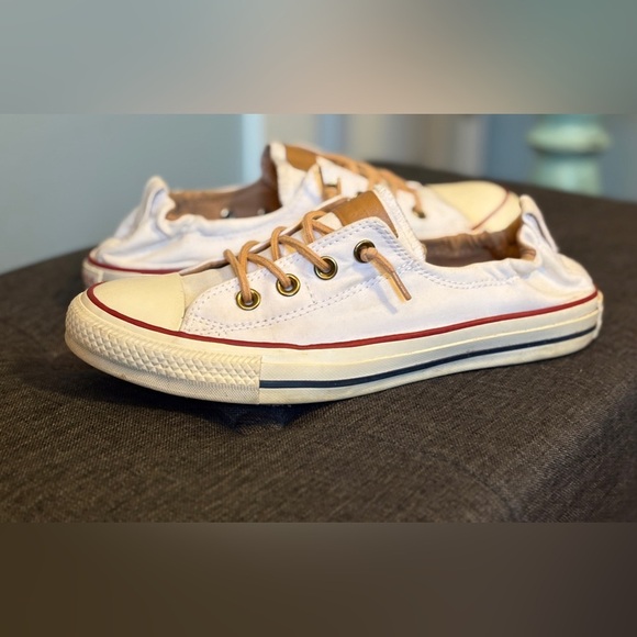 Converse Chuck Taylor All Star Shoreline Leather Slip Sneakers Women’s 9 - Picture 6 of 10